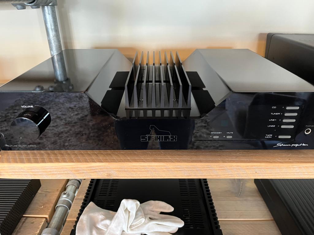 Sphinx Project Ten, Gebruikt, Sphinx, Info@mister-hifi.nl, 120 watt of meer