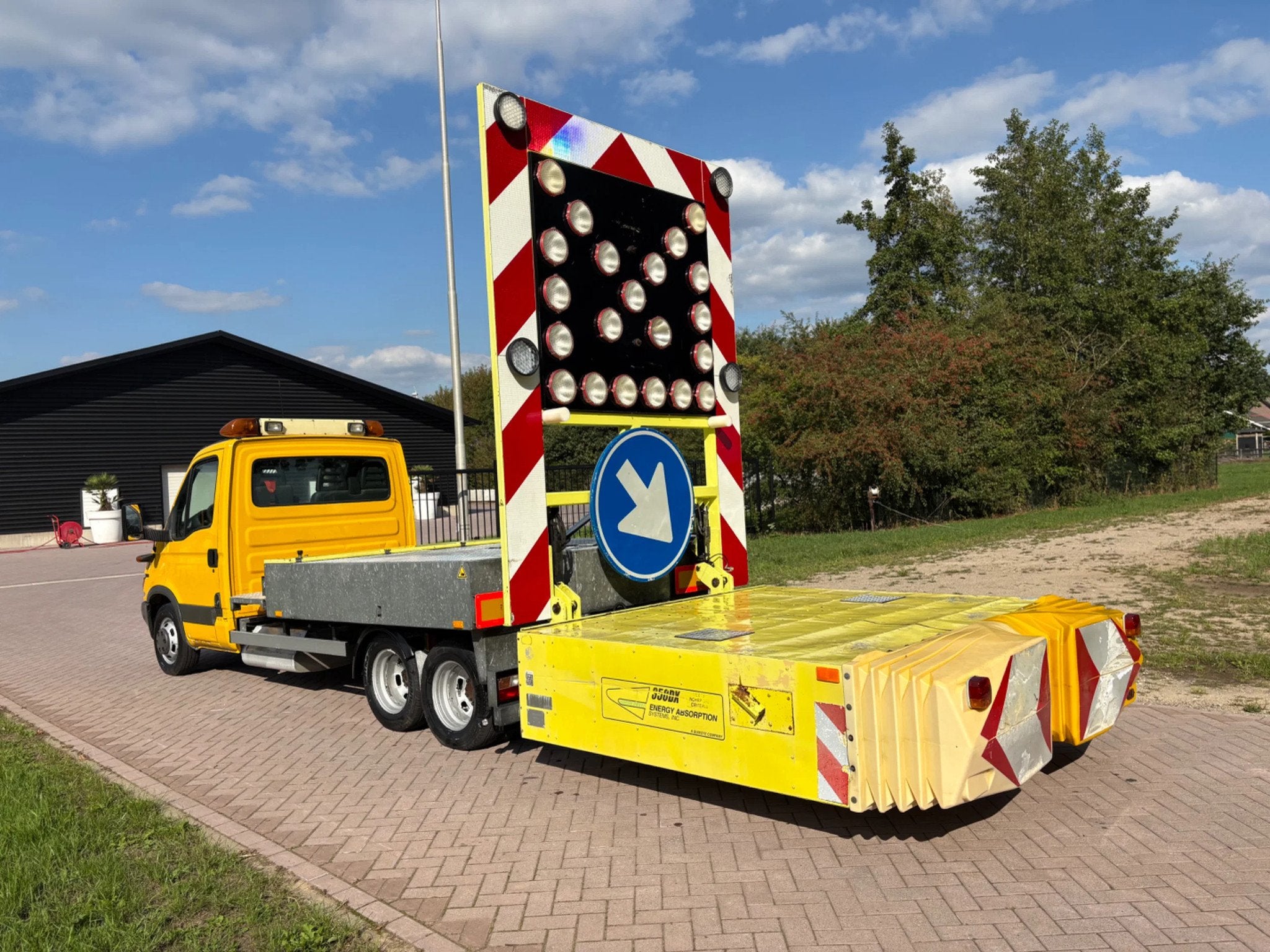 Iveco 40C15 clixtar botsabsorbers (N1) (bj 2004), Auto's, Bestelauto's, 145 pk, Gebruikt, 4 cilinders, Iveco