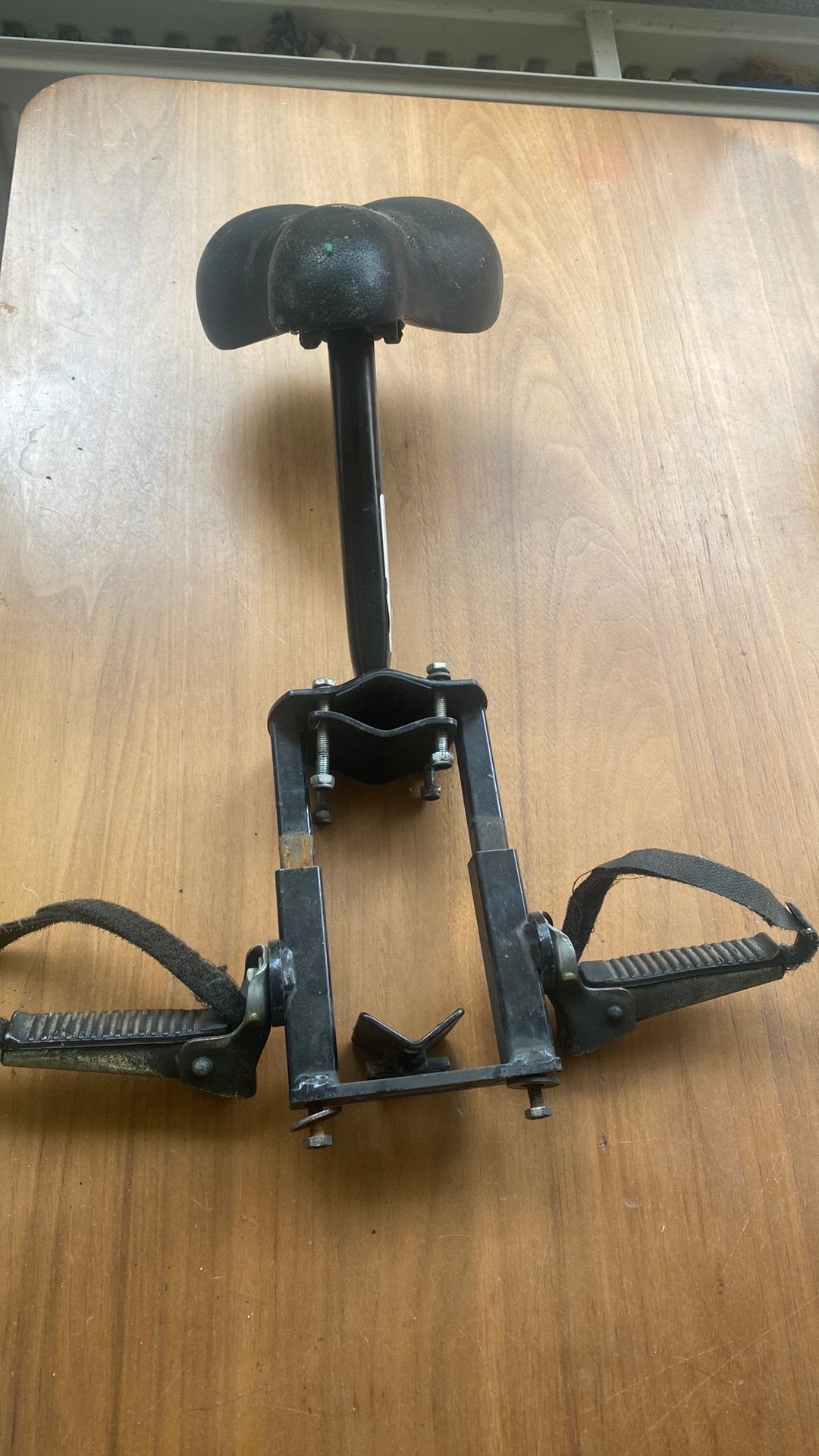 Zadel op stang model 3, Ophalen of Verzenden, Gebruikt, Voorzitje