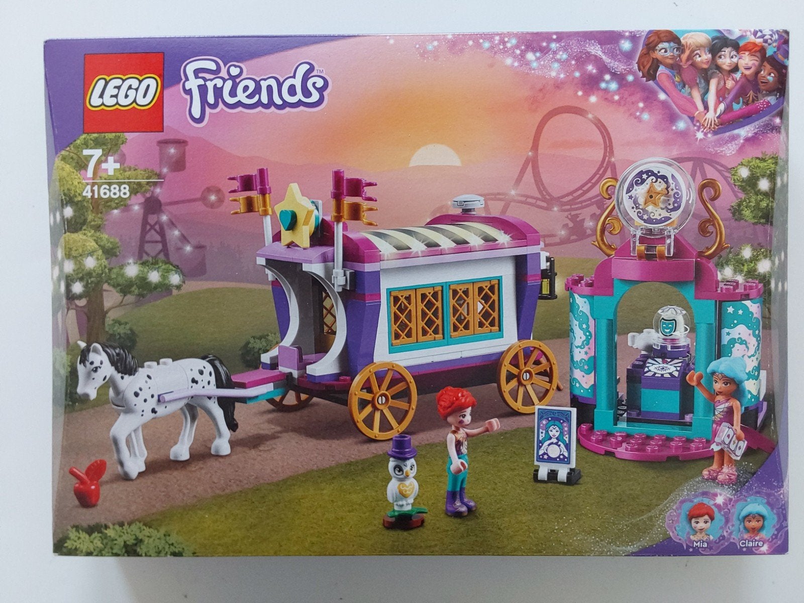 Lego Friends 41688 Magische 🛺 Caravan 🆕️ ( in seal ), Lego, Nieuw, Friends, Ophalen of Verzenden