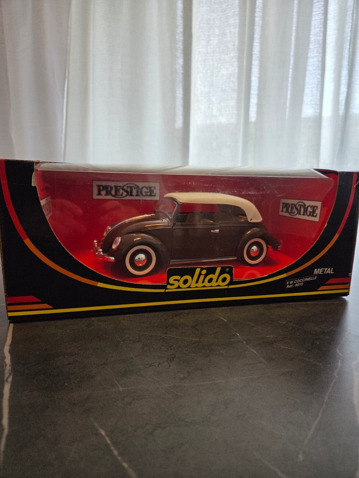 Volkswagen Kever Cabrio, Ophalen of Verzenden, Nieuw, Solido