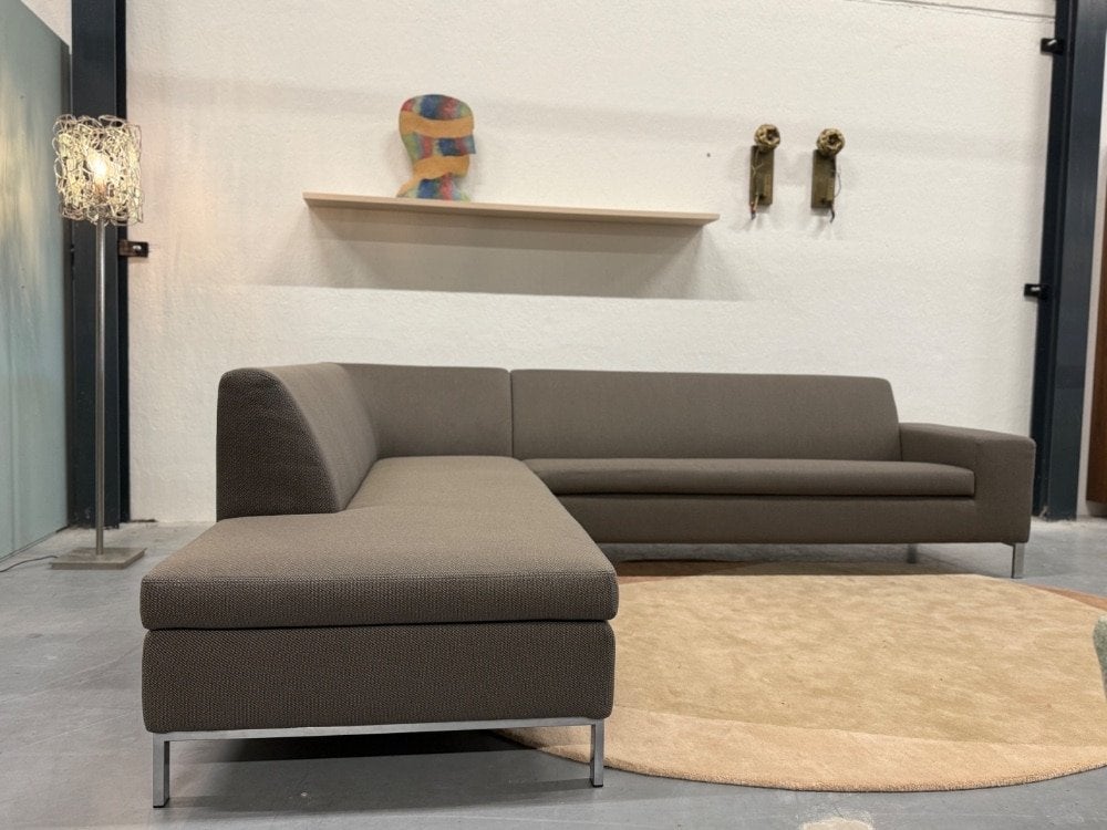 Nieuw Gelderland 7610 Hoekbank De Kust Bruin Design Bank