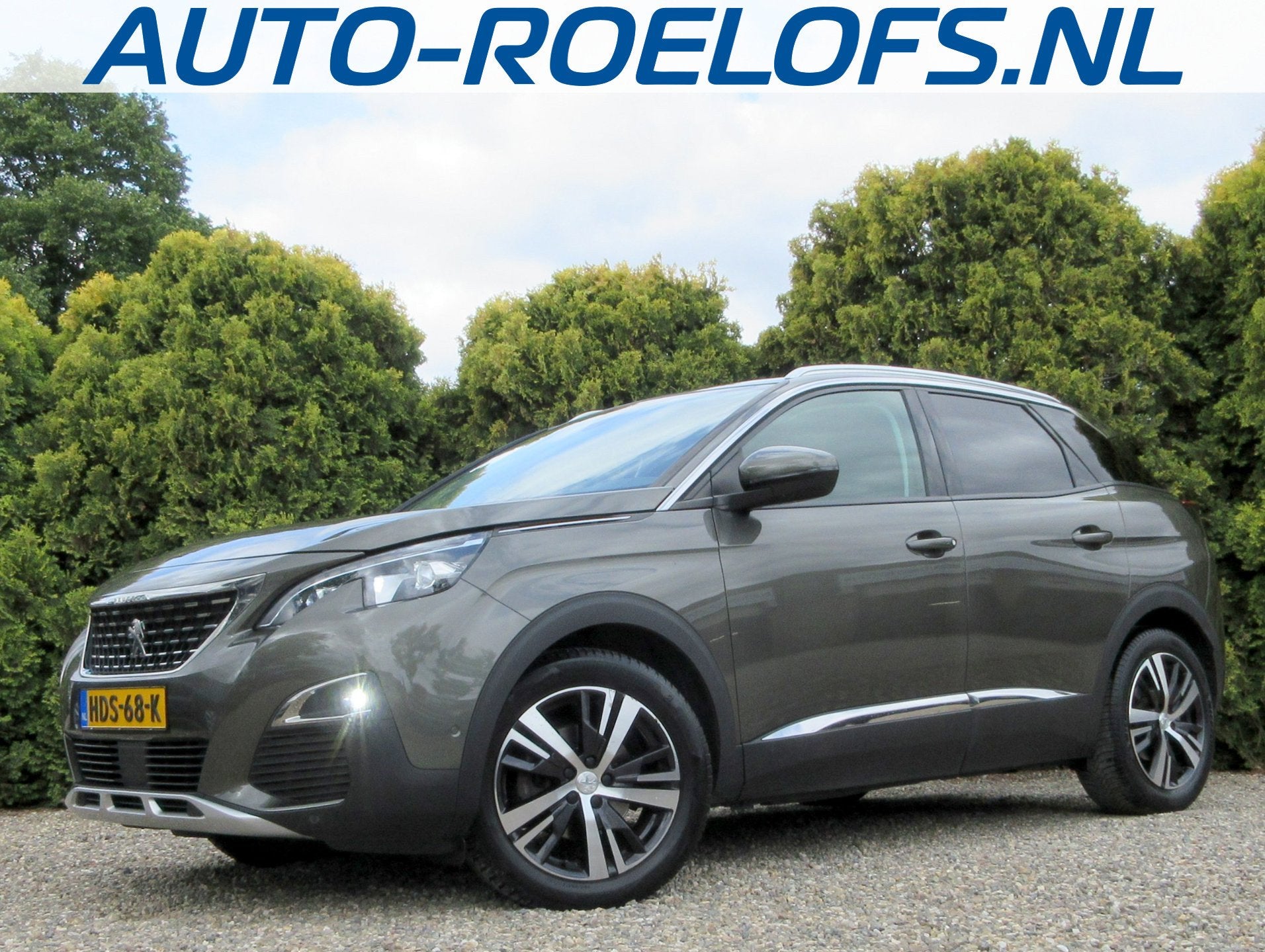 Peugeot 3008 1.2 PureTech Allure * Trekhaak * 360cam *, Voorwielaandrijving, Gebruikt, 1199 cc, Leder en Stof