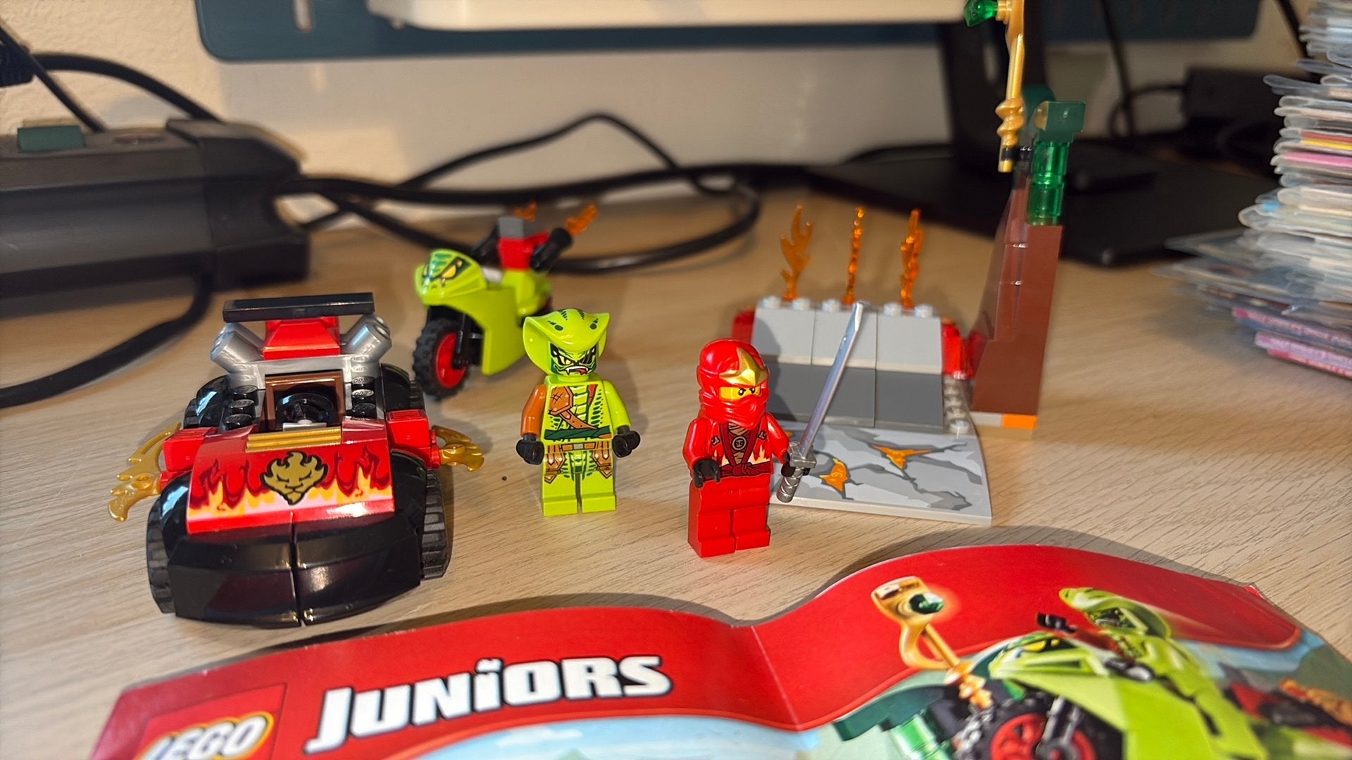 Lego Ninjago 10722 Snake Showdown, Ophalen of Verzenden, Zo goed als nieuw