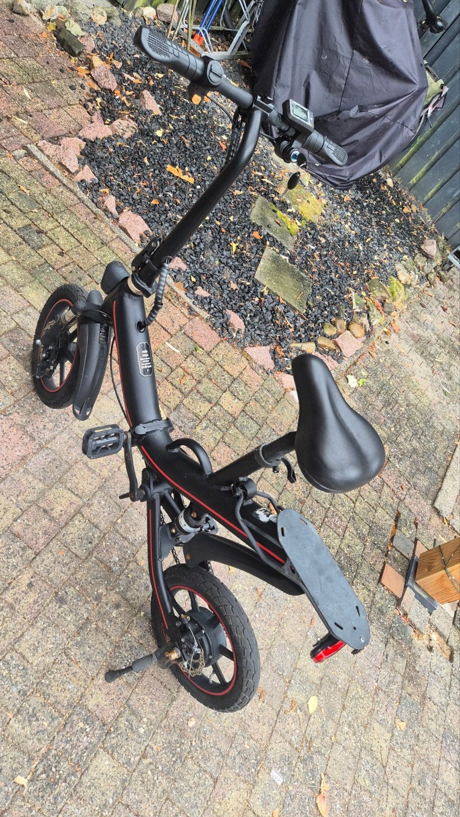 Ouxi V5 elektrische fiets met gashendel, Ophalen of Verzenden, Gebruikt, Overige merken