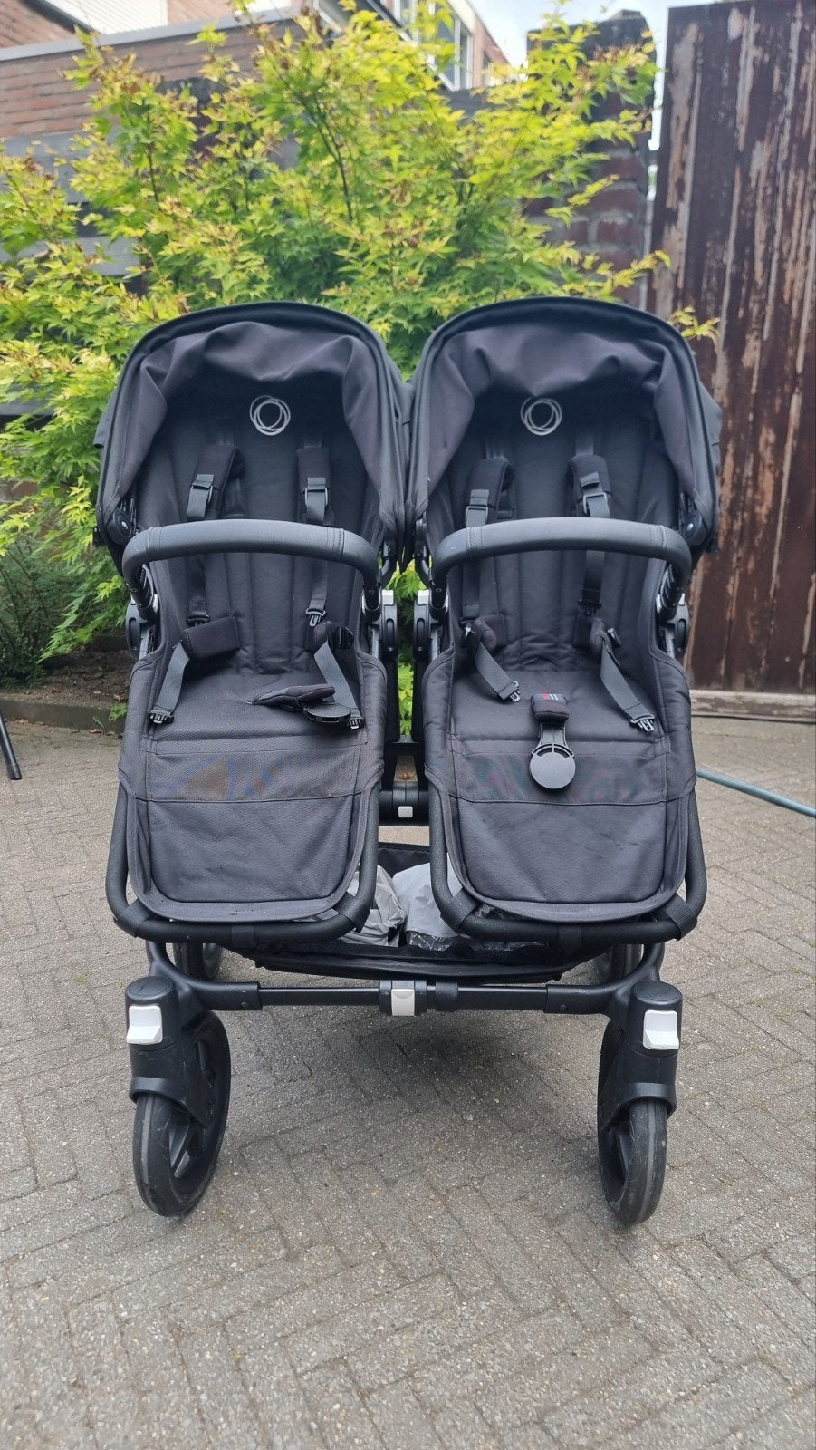 Bugaboo Donkey 5 Duo Kinderwagen Compleet met Accessoires, Ophalen of Verzenden