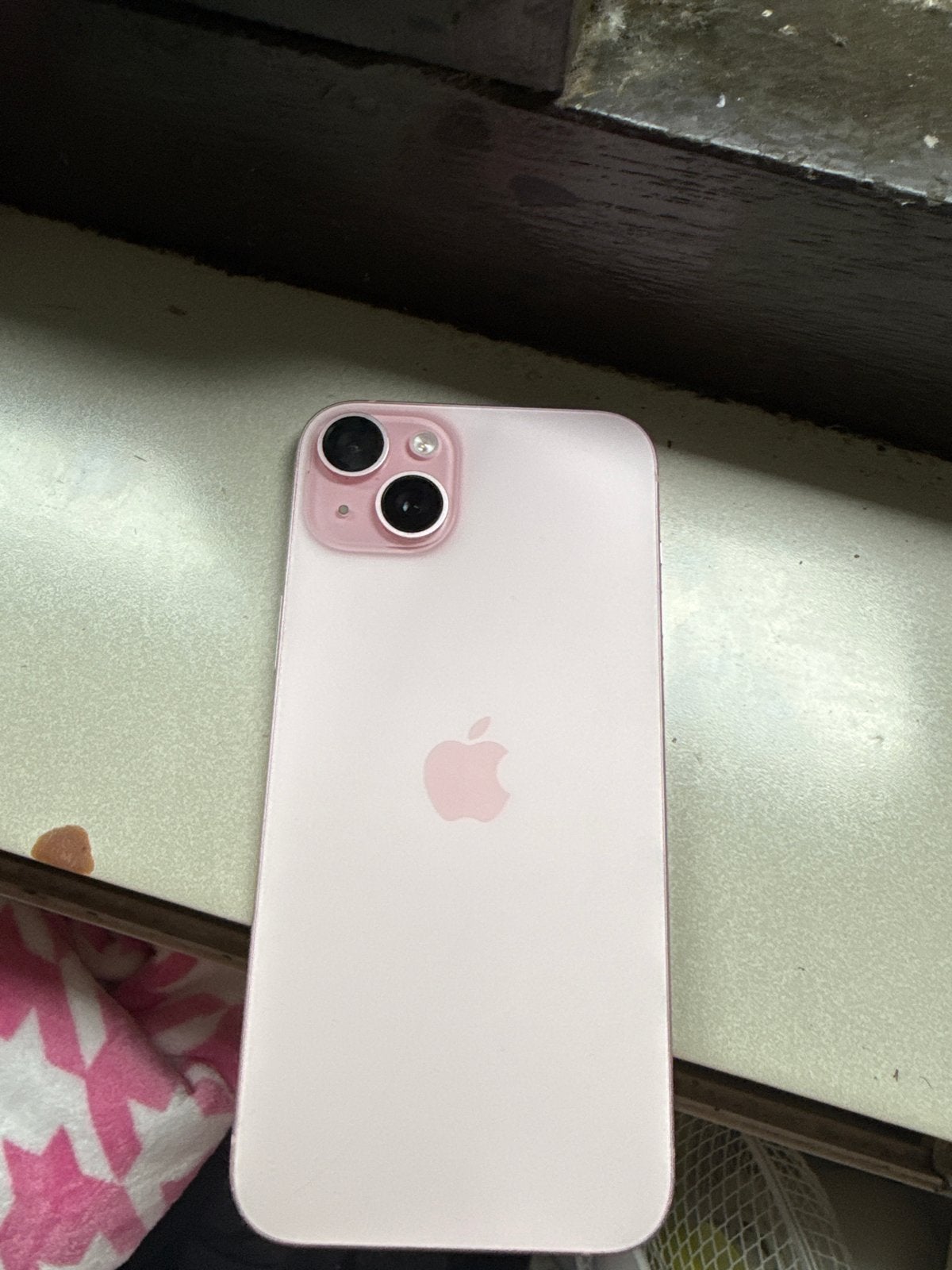 iPhone 15 plus Roze - Batterij 94%, Telecommunicatie, Mobiele telefoons | Apple iPhone, 128 GB, Ophalen of Verzenden, Zo goed als nieuw