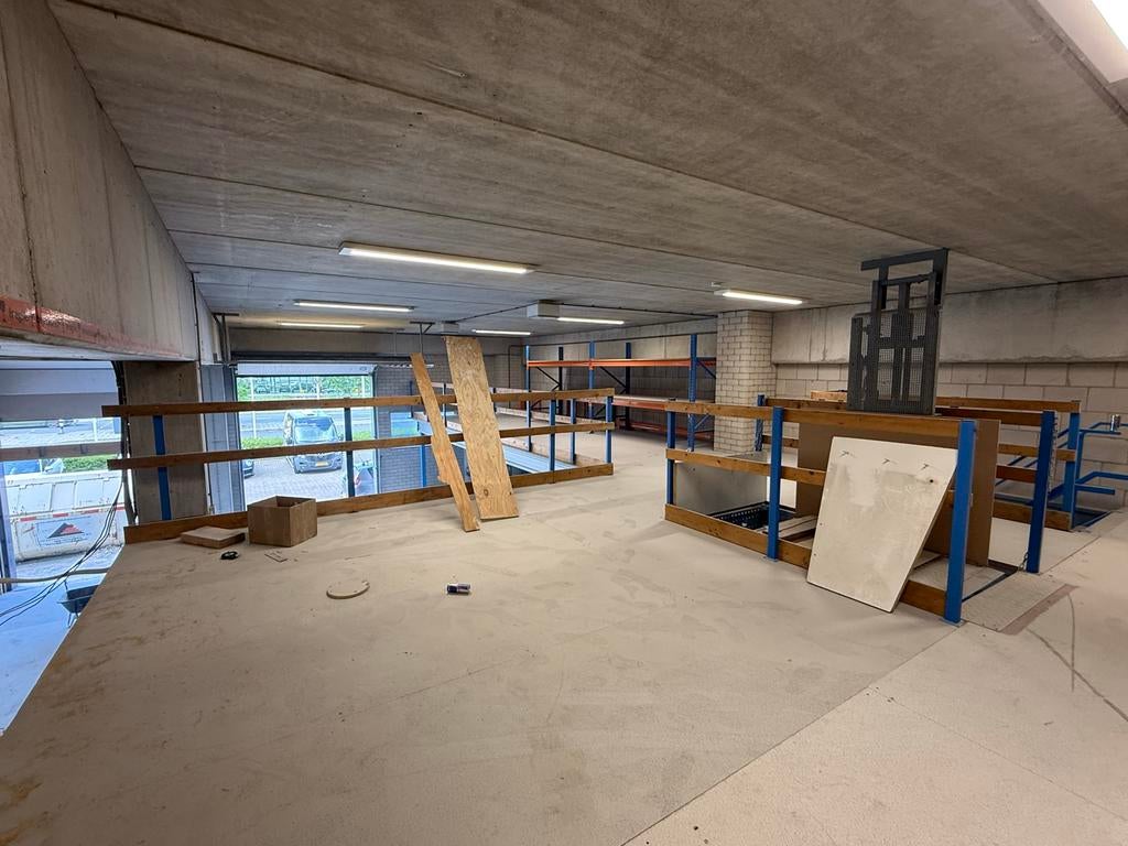 Stevige entresolvloer / verdiepingsvloer met trap, Ophalen of Verzenden