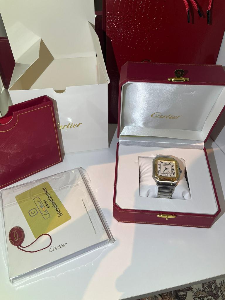 Cartier santos, Ophalen of Verzenden, 2 euro