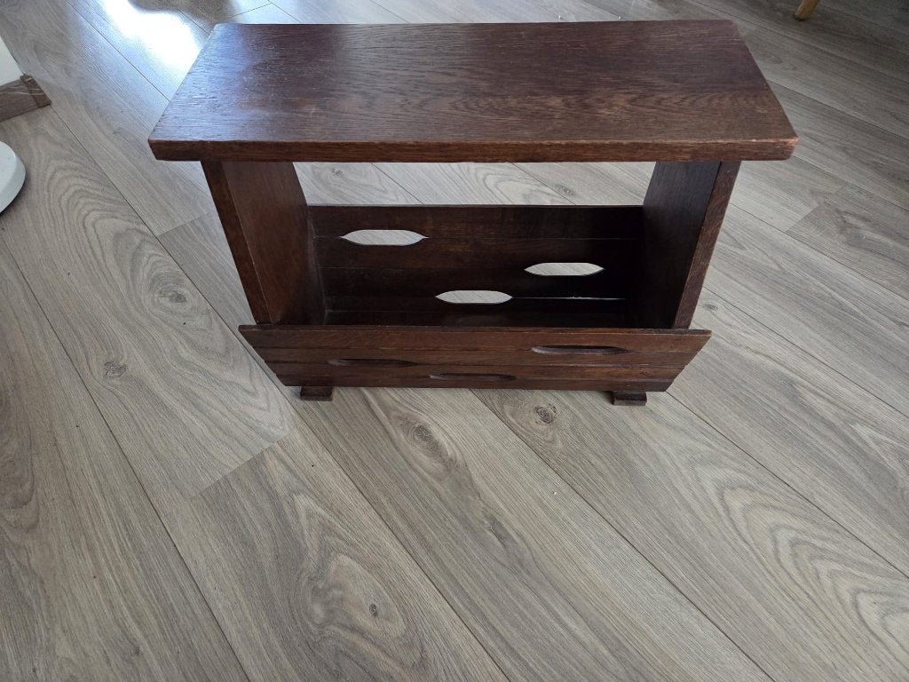 Lectuurbak, Gebruikt, Lectuurbak, Hout, Vintage