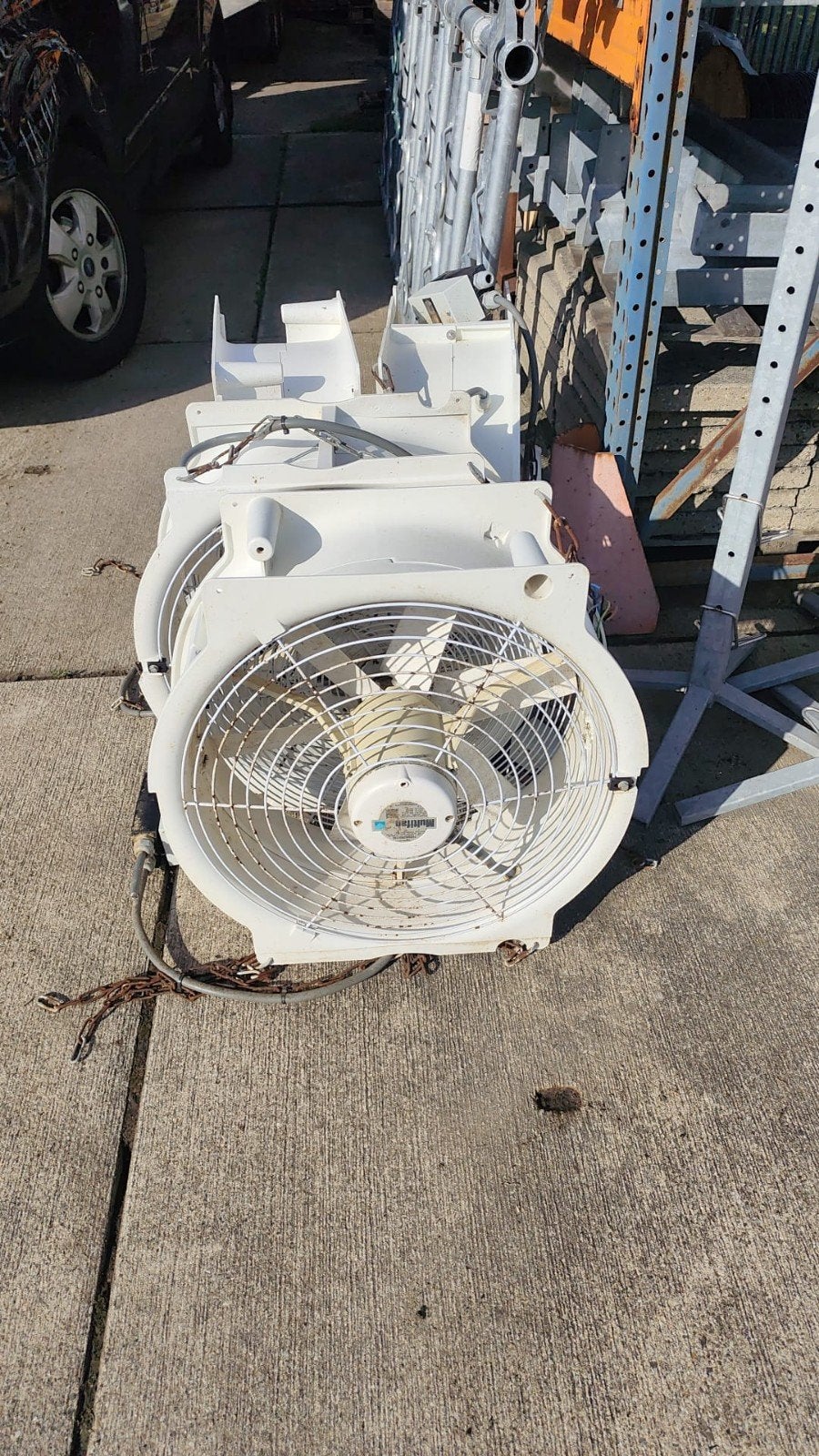 Stal ventilator, melkstal ventilator., Dieren en Toebehoren, Stalling en Weidegang
