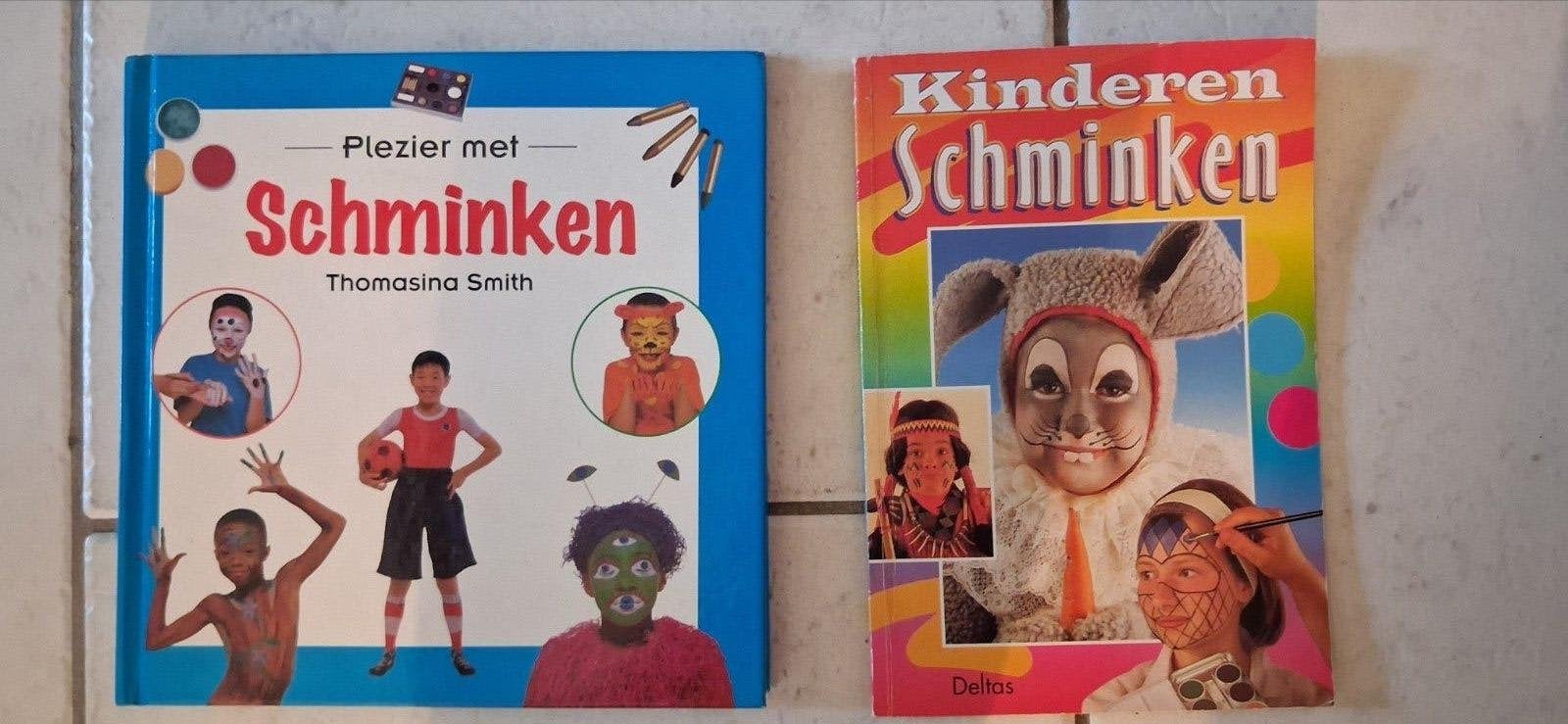 2x Schminkboeken: Plezier met Schminken & Kinderen Schminken, Ophalen of Verzenden, Gelezen, Thomasina Smith, Deltas, Non-fictie