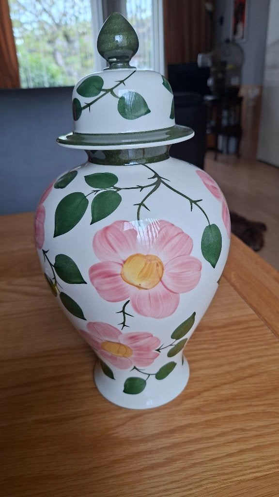 Decoratieve vaas. Wild Flowers., Ophalen of Verzenden