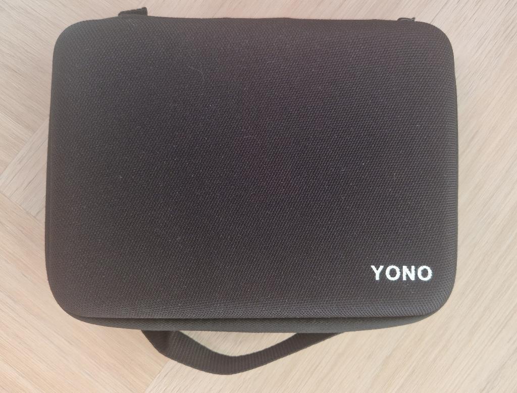Yono Action Camera Case - GoPro Compatibel, Ophalen of Verzenden, Zo goed als nieuw, Overige typen, Overige merken
