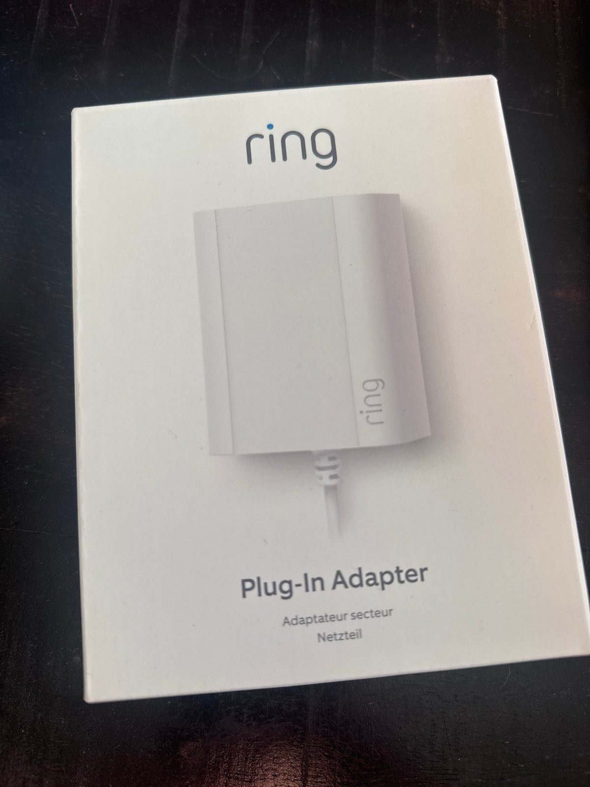 Nieuwe Ring Plug-In Adapter - Oplader voor Ring Apparaten, Ophalen of Verzenden, Nieuw
