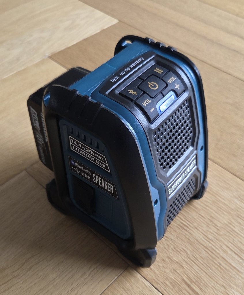Bluetooth speaker 18V NIEUW!, Audio, Tv en Foto, Luidsprekers, Overige merken, Overige typen, Nieuw, Ophalen of Verzenden