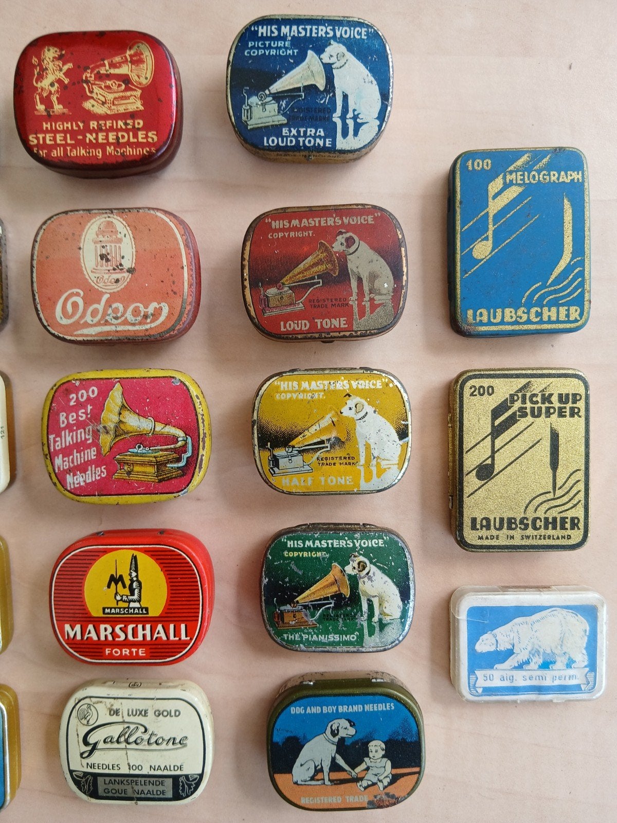 Naaldendoosjes, Verzamelen, Ophalen, Gebruikt, Overige onderwerpen