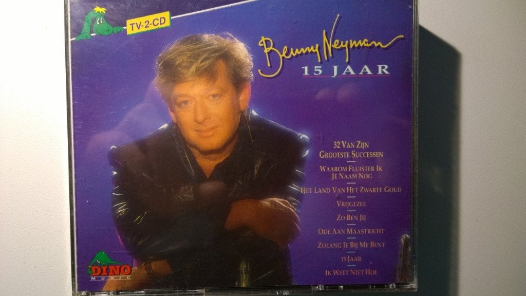 Benny Neyman - 15 Jaar, Ophalen of Verzenden, Zo goed als nieuw, Pop