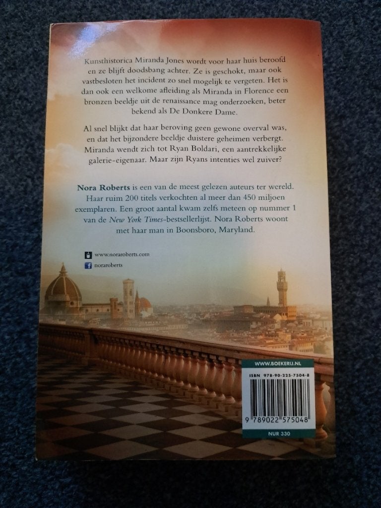 Nora Roberts boeken, 7 stuks, Boeken, Ophalen, Zo goed als nieuw, Nederland, Nora Roberts