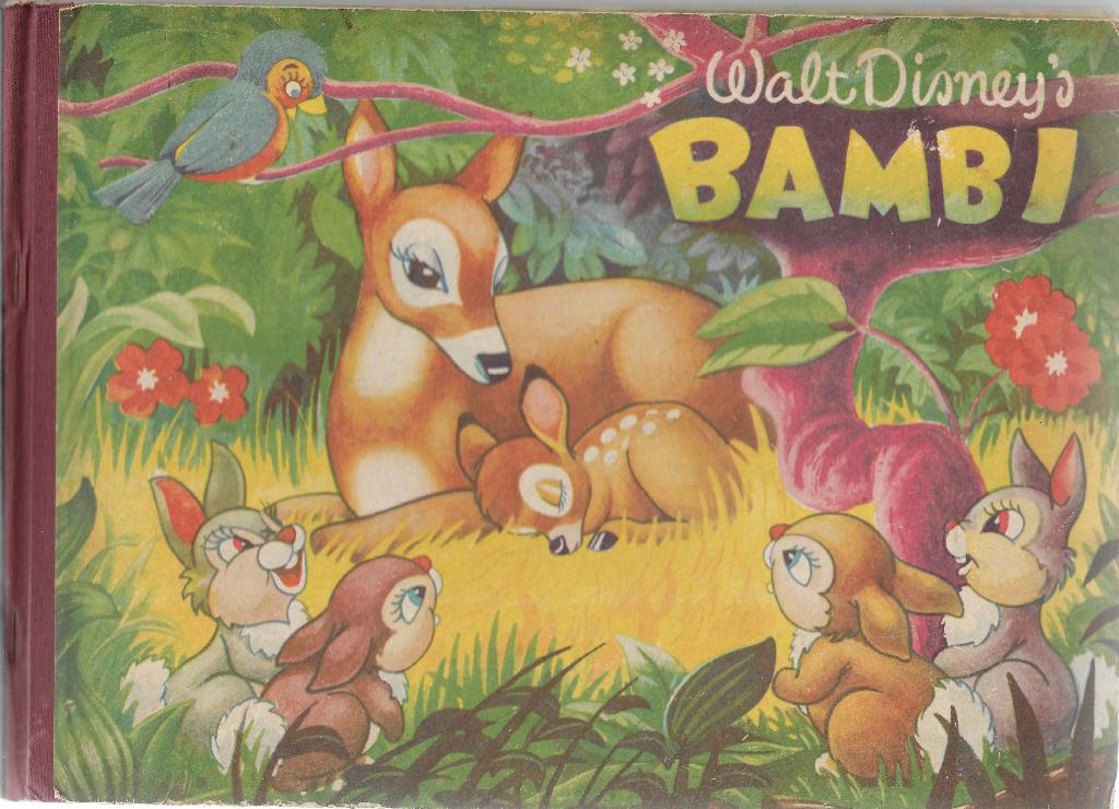 Walt Disney's BAMBI UITGAVE MARGRIET COMPLEET, Boeken, Prentenboeken en Plaatjesalbums, Gelezen, Ophalen of Verzenden