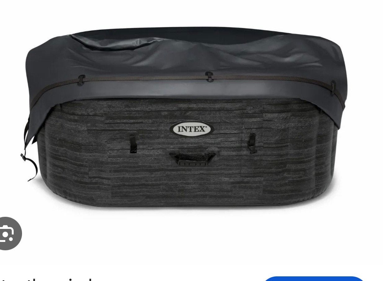 Intex thermische cover pure spa 4 persoons vierkant, Ophalen, Zo goed als nieuw, Afdekzeil