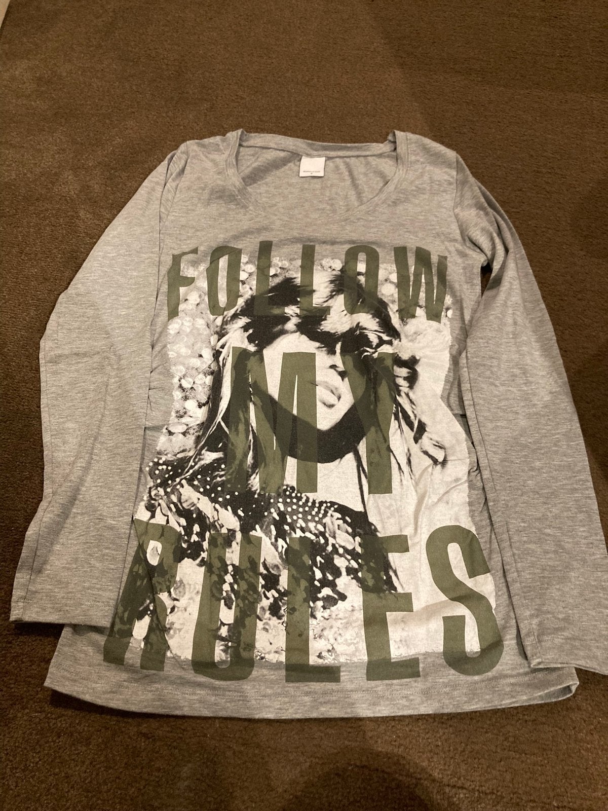 Zwangers shirt Mama Licious maat s, Kleding | Dames, Zo goed als nieuw, Maat 36 (S), Grijs, Shirt of Top