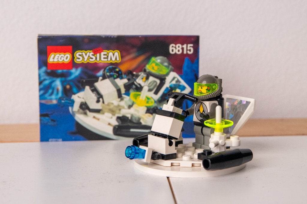 Vintage Lego 6815 - Hovertron, Overige thema's, Lego, Ophalen of Verzenden, Zo goed als nieuw