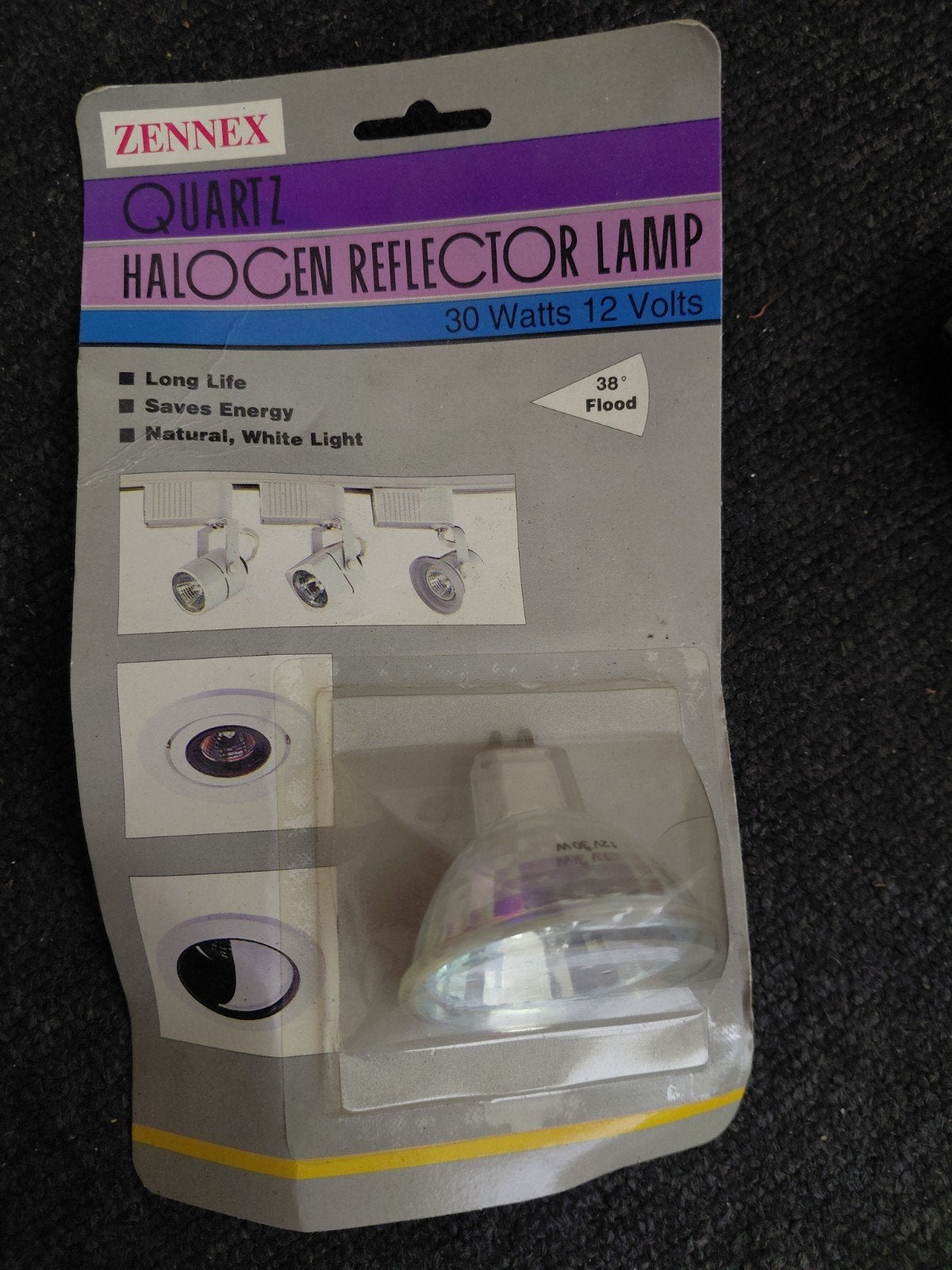 Zennex Quartz Halogeen Reflector Lamp 30W 12V, Ophalen of Verzenden