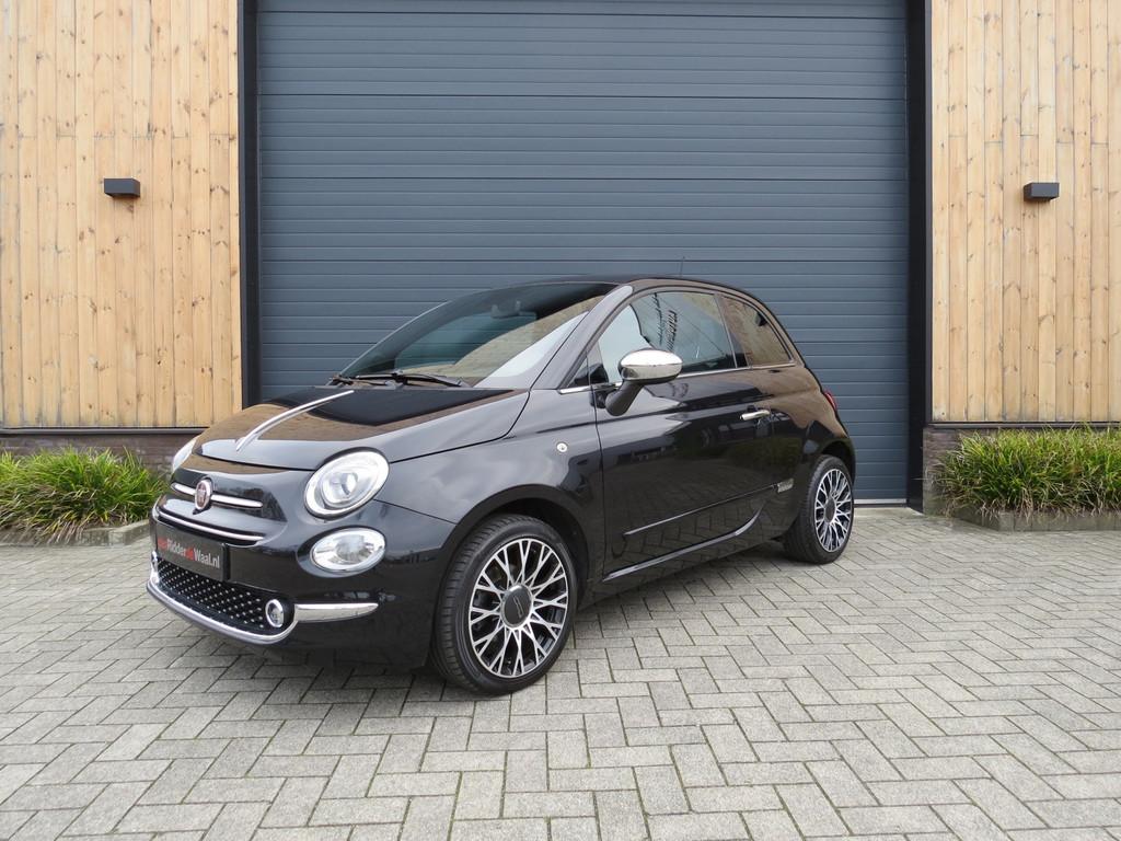 Fiat 500 1.2 Star *Nieuwste model *Big navi *Carplay*16 inch, Voorwielaandrijving, Gebruikt, 4 cilinders, 4 stoelen