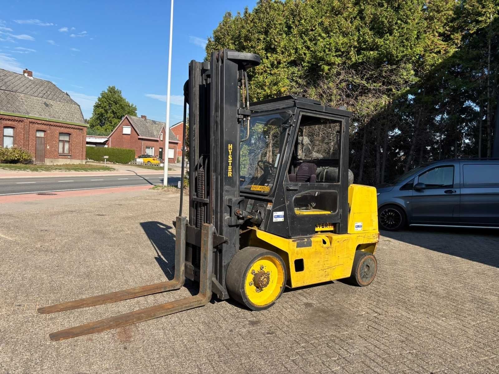 2005 Hyster S7.00XL LPG-heftruck – 7.000 kg – triplexmas, LPG, Heftruck, Hyster