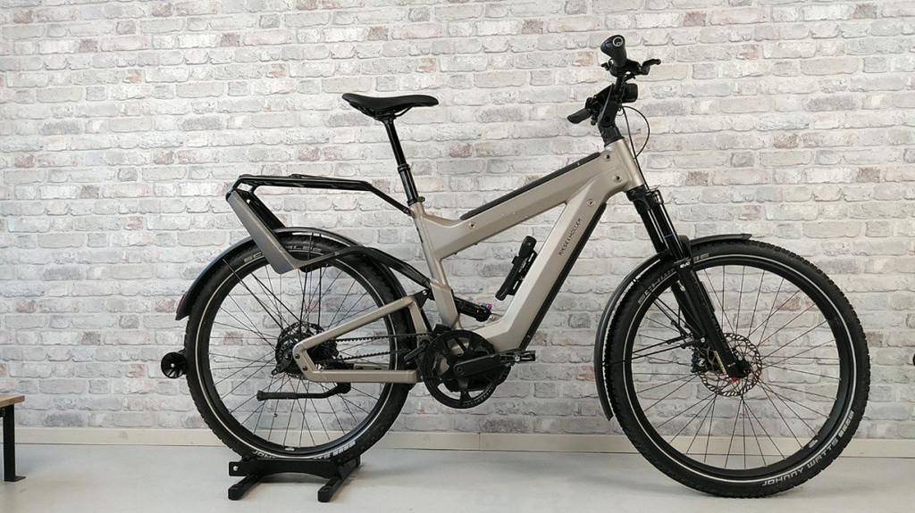 Riese & Müller Superdelite GT Rohloff Heren Warm Silver Mat, Overige merken, Gebruikt, -, - 0
-, NL