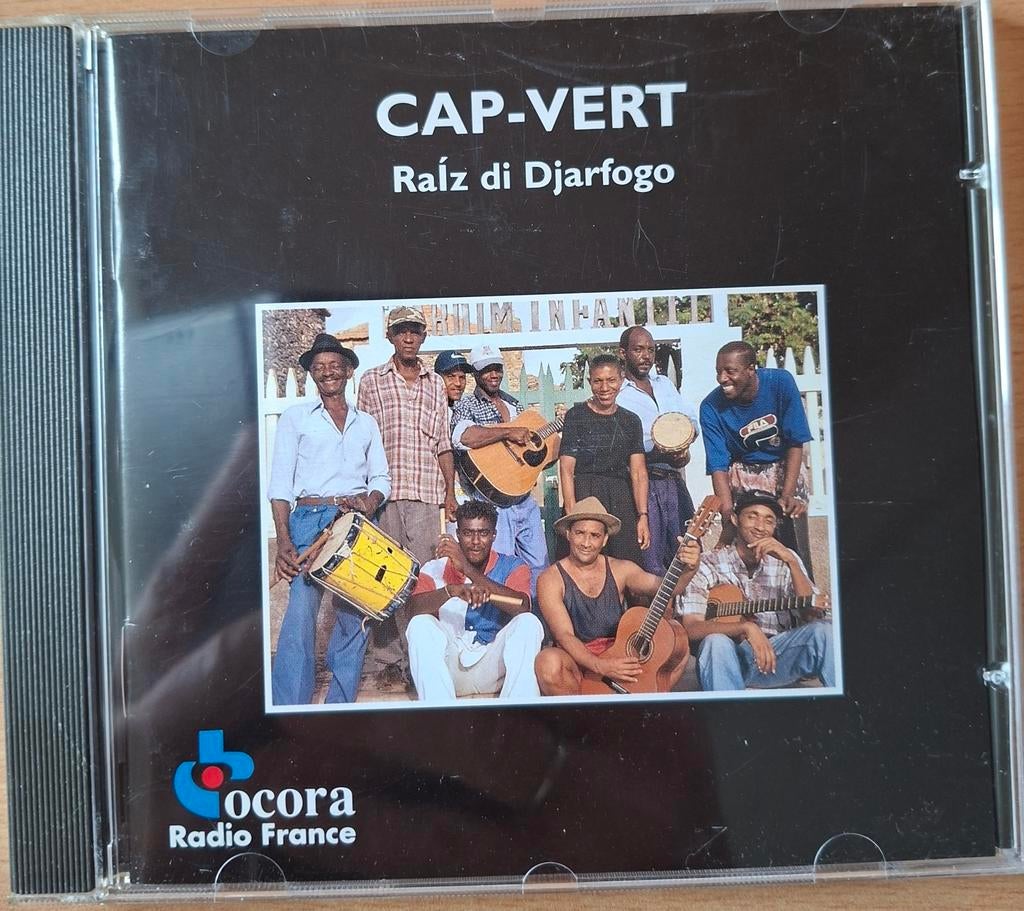 Raiz Di Djarfogo - Cap Vert, Ophalen of Verzenden, Zo goed als nieuw, Aziatisch