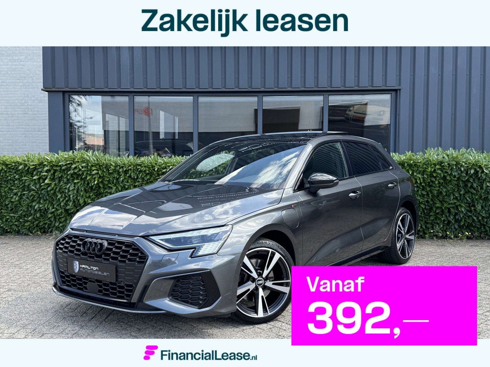 Audi A3 Sportback 40 TFSI e 204pk Aut. S-Line Full options 1, Dealer onderhouden, Gebruikt, 4 cilinders, Plug-in hybride