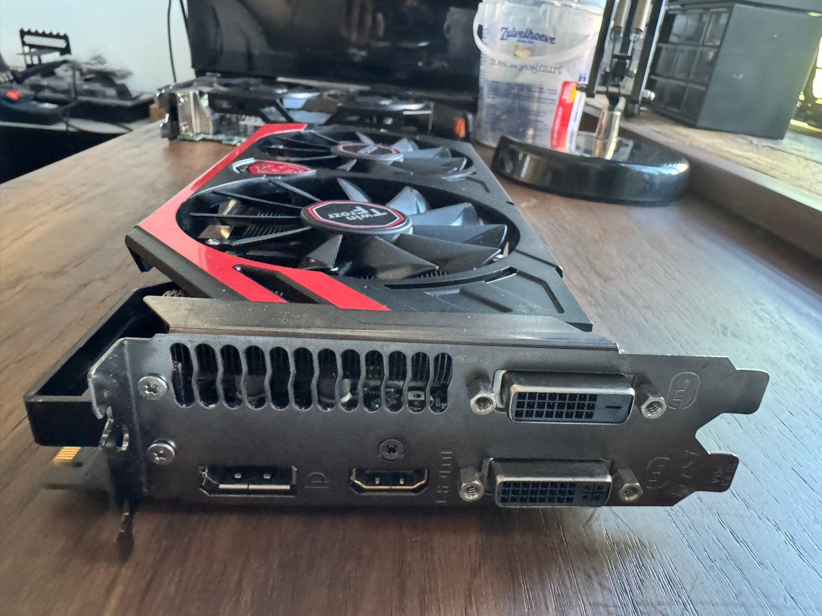 MSI Radeon R9 270X GAMING 2G - V303 - Twin Frozr, Computers en Software, Videokaarten, Ophalen, PCI-Express 3, Gebruikt, GDDR5