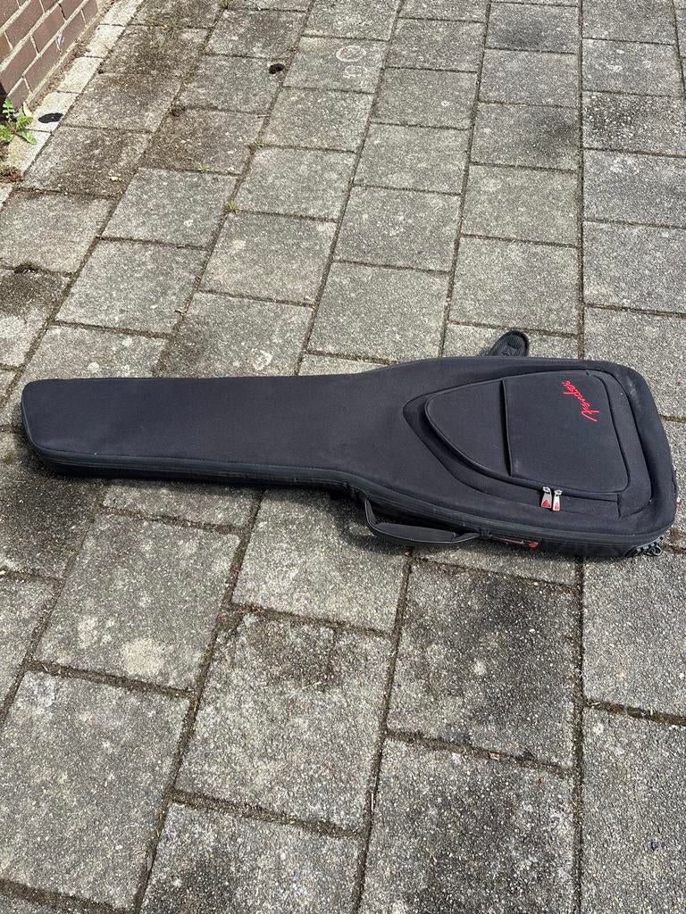 Fender gitaartas - Zwart, Ophalen, Zo goed als nieuw, Elektrische gitaar