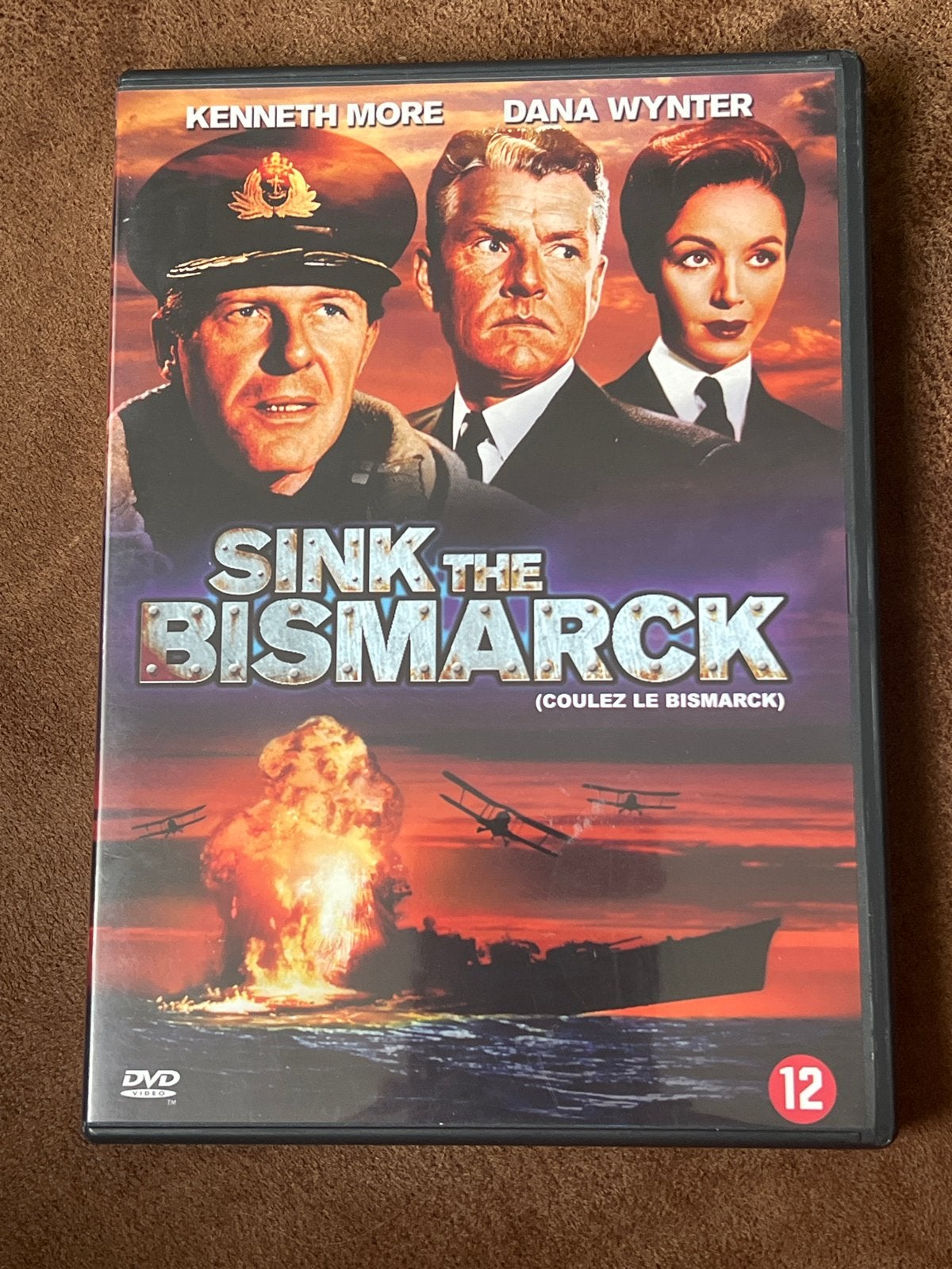 Sink the Bismarck! (Coulez le Bismarck) DVD - Oorlogsfilm, Nederlands, Ophalen of Verzenden, Oorlog, Vanaf 12 jaar
