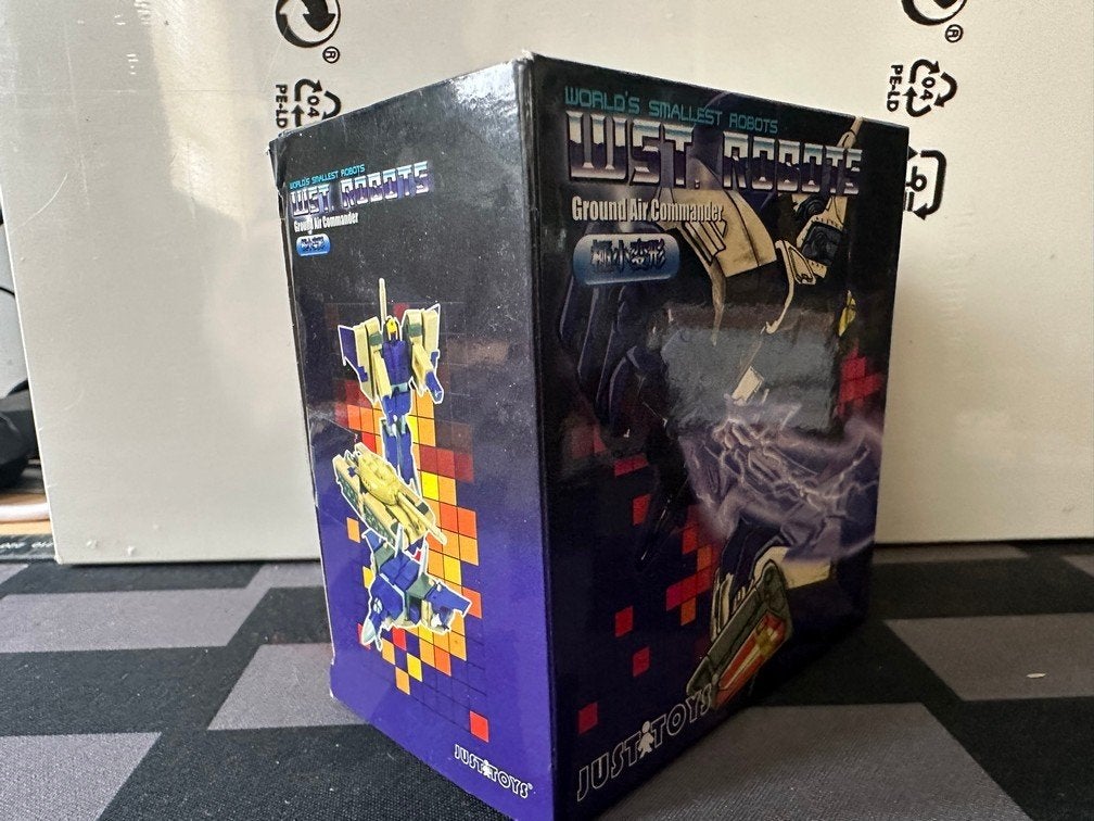Transformer: WST Blitzwing / Just it toys, Verzamelen, G1, Ophalen of Verzenden, Zo goed als nieuw, Decepticons