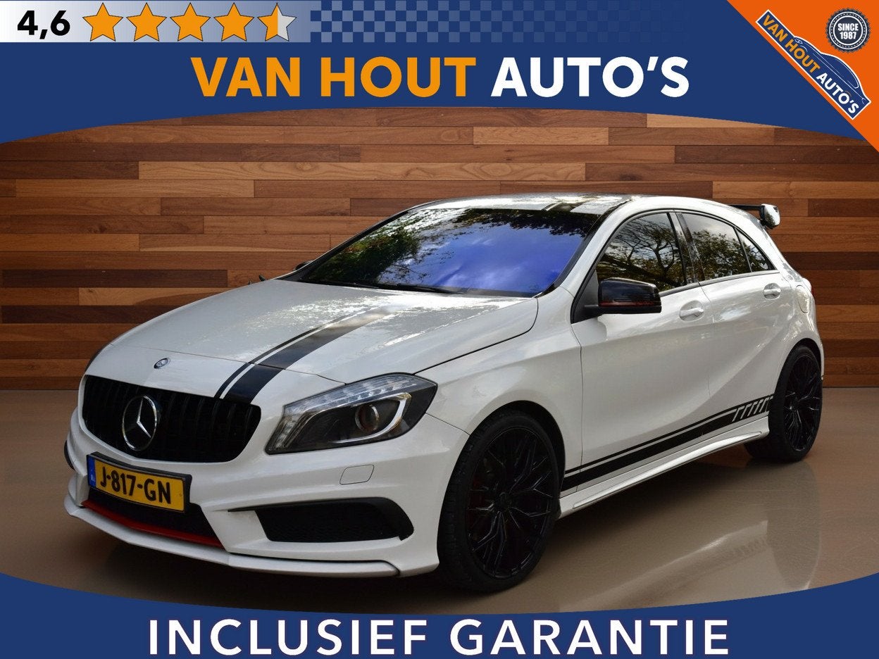 Mercedes-Benz A-Klasse 250 Sport Ambition AUTOMAAT, Auto's, Mercedes-Benz, 730 kg, Gebruikt, 4 cilinders, Wit