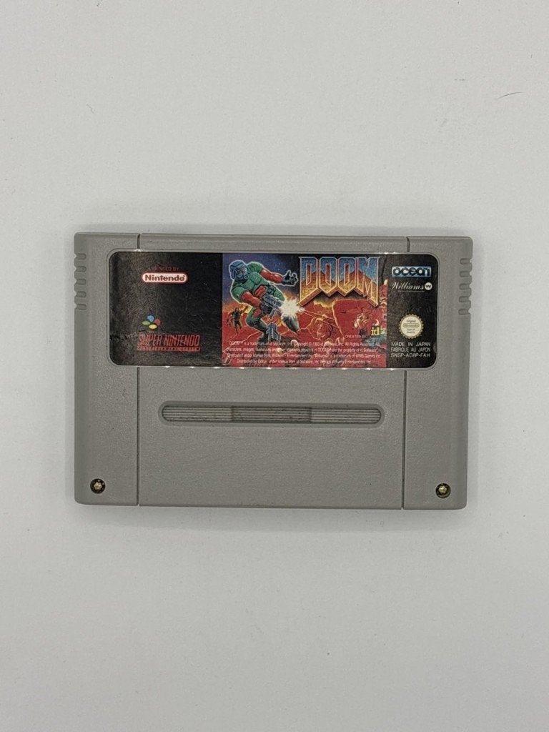 Doom, Gebruikt, Vanaf 18 jaar, Shooter, 1 speler