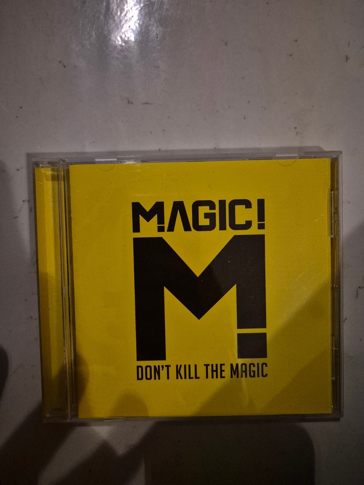 Magic! - Don't kill the magic. Cd. 2014
Code 888430813526

4, Cd's en Dvd's, Ophalen of Verzenden