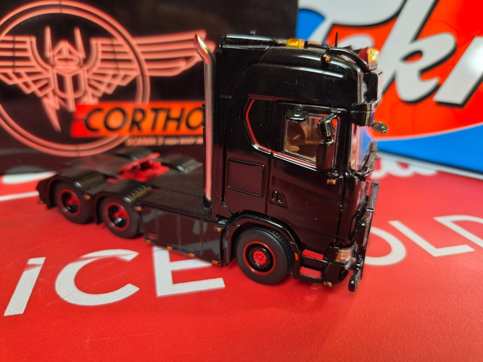 IMC Models Scania Corthouts, Ophalen of Verzenden, Nieuw, Bus of Vrachtwagen, Overige merken