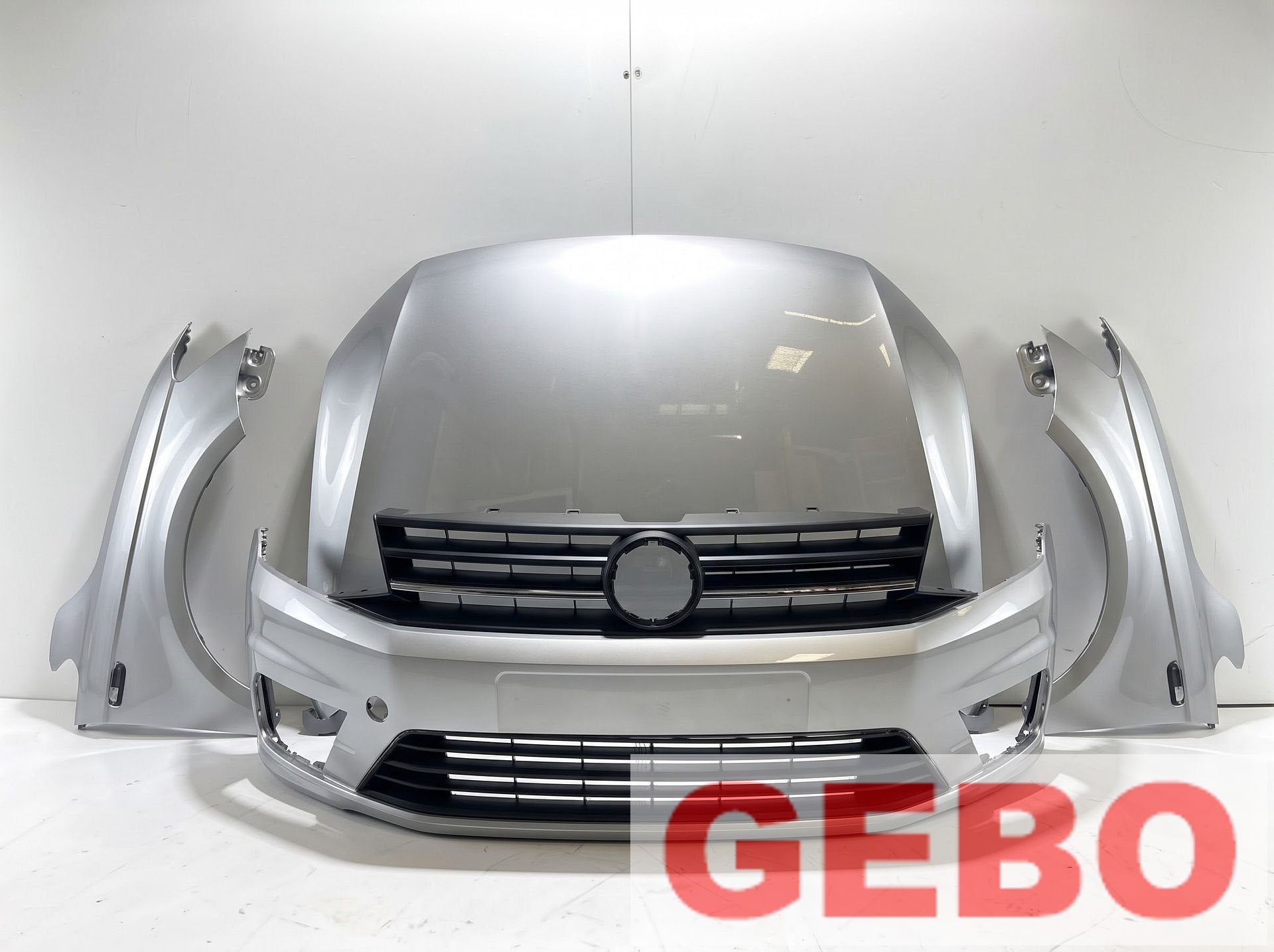 Volkswagen Caddy 2015/2020 voorkop motorkap bumper spatbord, -, -, Nieuw, 6 maanden garantie