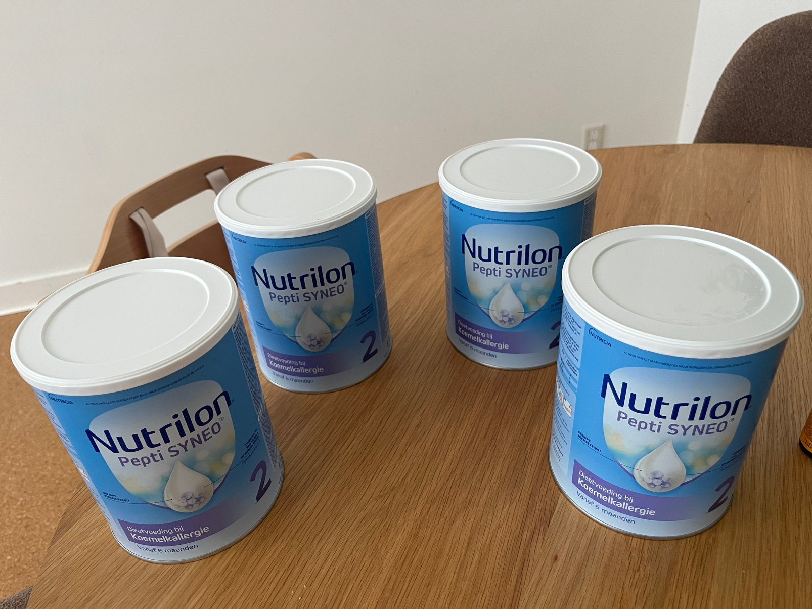 Nutrilon Pepti 2 koemelkallergie, Ophalen of Verzenden, Nieuw, Overige typen, Nutrilon
