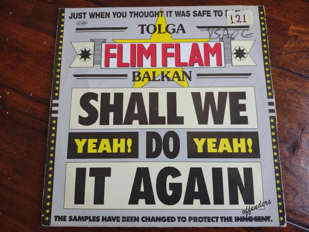 Maxi single - Tolga Flim Flam Balkan - Shall we do it again, Maxi-single, Dance, Ophalen of Verzenden, Zo goed als nieuw