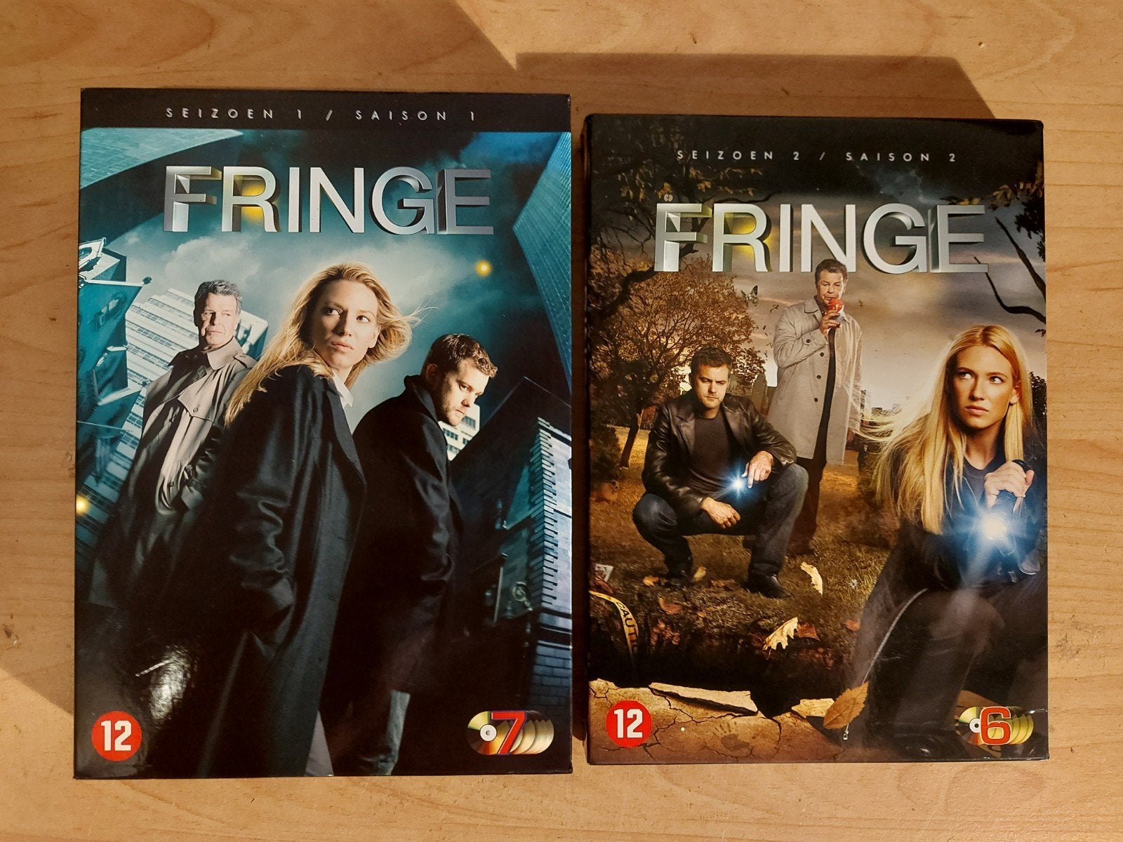 Fringe - Seizoen 1 en 2, Cd's en Dvd's, Dvd's | Tv en Series, Alle leeftijden, Ophalen of Verzenden, Zo goed als nieuw
