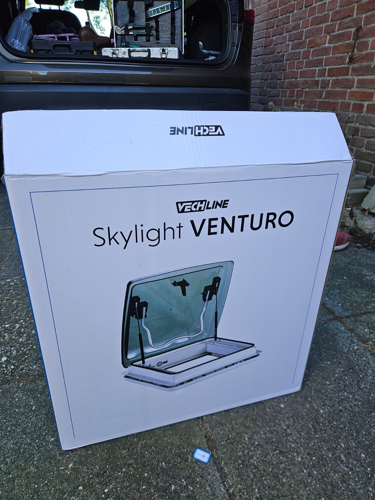 Vechline Skylight Venturo Dakluik - Nieuw in doos, Ophalen