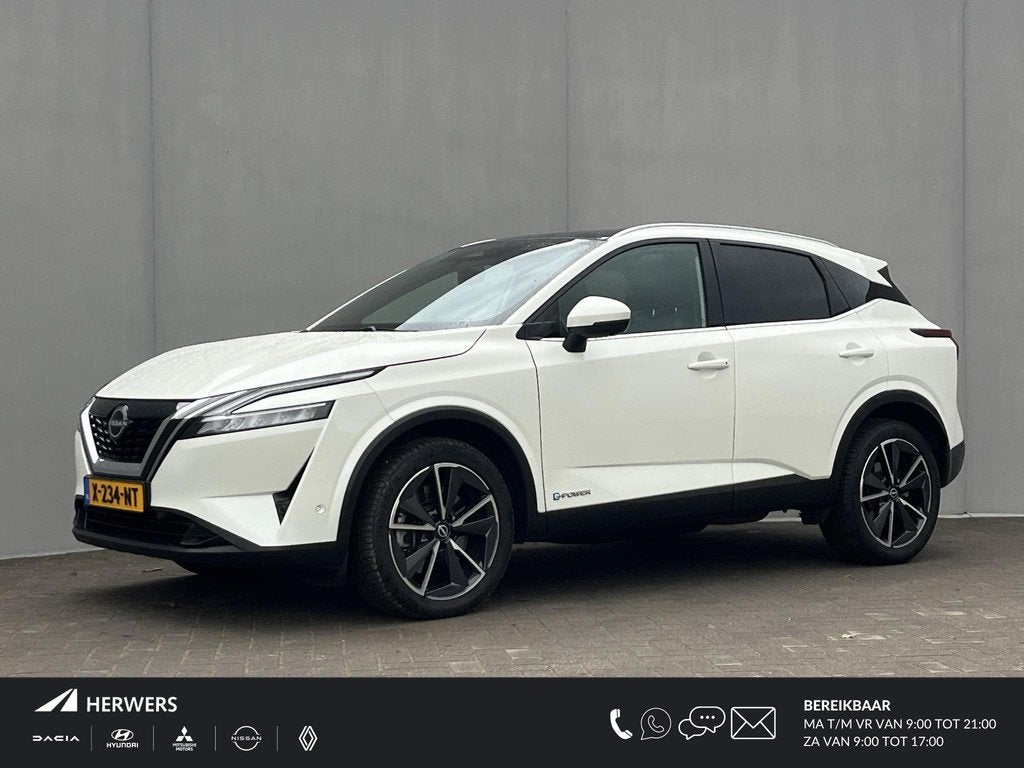 Nissan Qashqai 1.5 e-Power Tekna / Apple carplay / Android a, 1497 cc, Gebruikt, 190 pk, 2 kWh