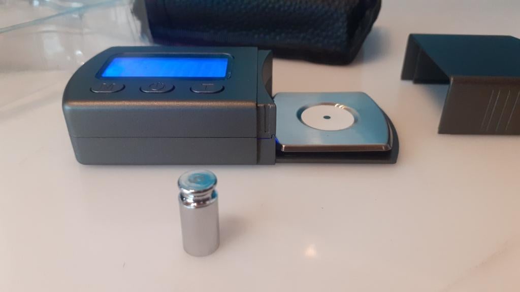 Weegschaal tbv naaldrukafstelling platenspeler, Audio, Tv en Foto, Ophalen of Verzenden, Nieuw, Platenspeler-onderdeel, Overige merken