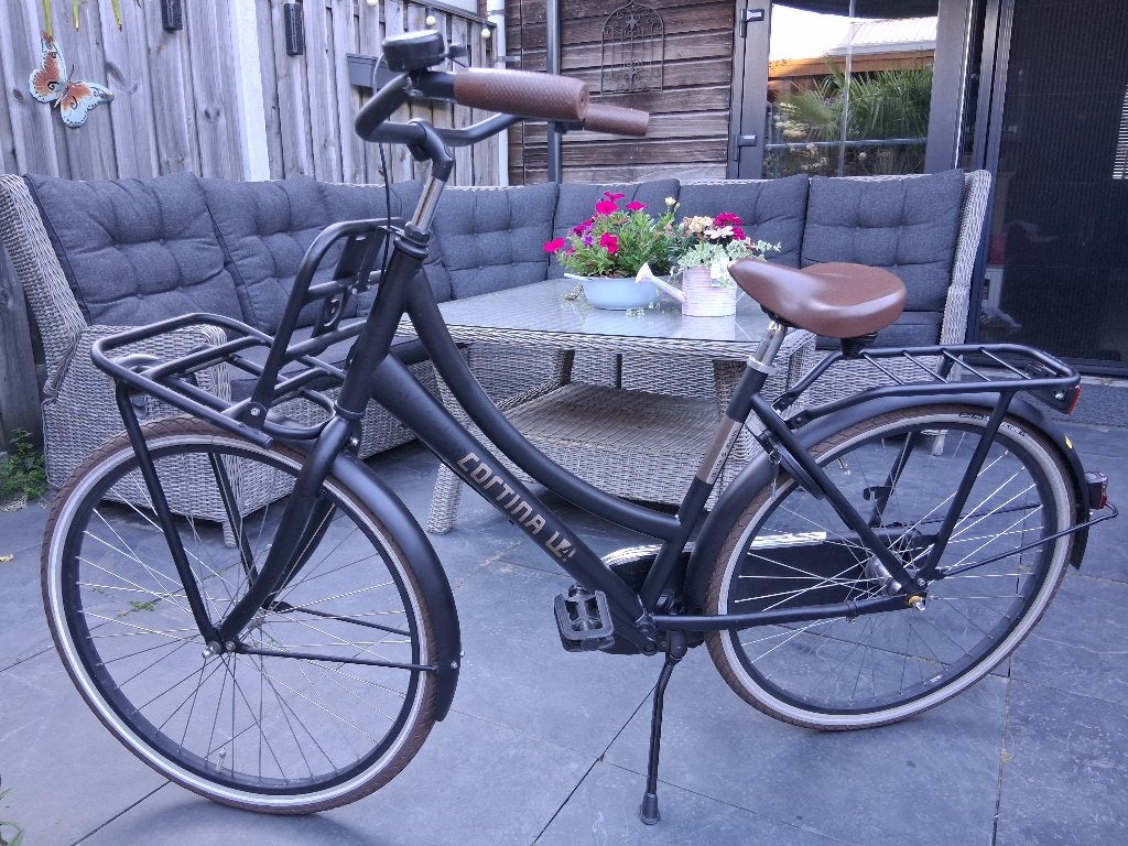 Te koop PRACHTIGE Cortina U4 meisjesfiets 26 inch., Terugtraprem, Versnellingen, Zo goed als nieuw, Cortina