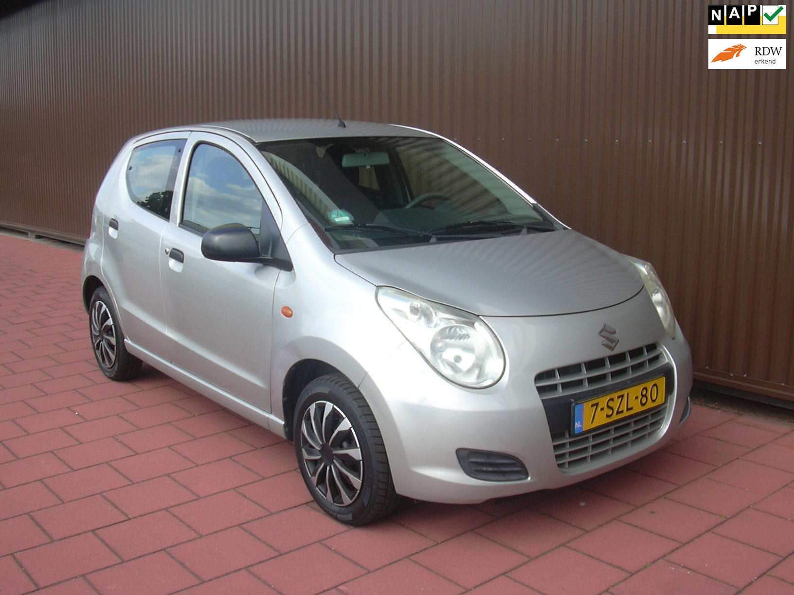 Suzuki Alto 1.0 Comfort EASSS, Auto's, Voorwielaandrijving, Euro 5, Gebruikt, 200 kg